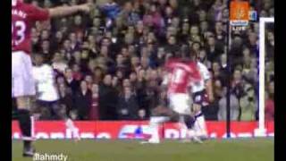 Fulham 0 3Manchester United - Wayne Rooney goal