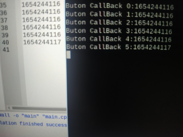 Saved timestamps in shutter.csv