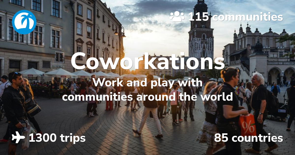 Coworkations