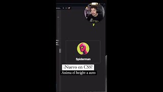 🎉 ¡Revolución en CSS! Ahora puedes animar height: auto con la nueva propiedad interpolate-size. 🤯