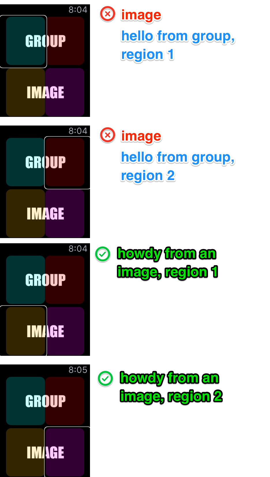 accessibility image regions