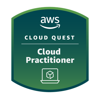 AWS Cloud Practitioner Badge