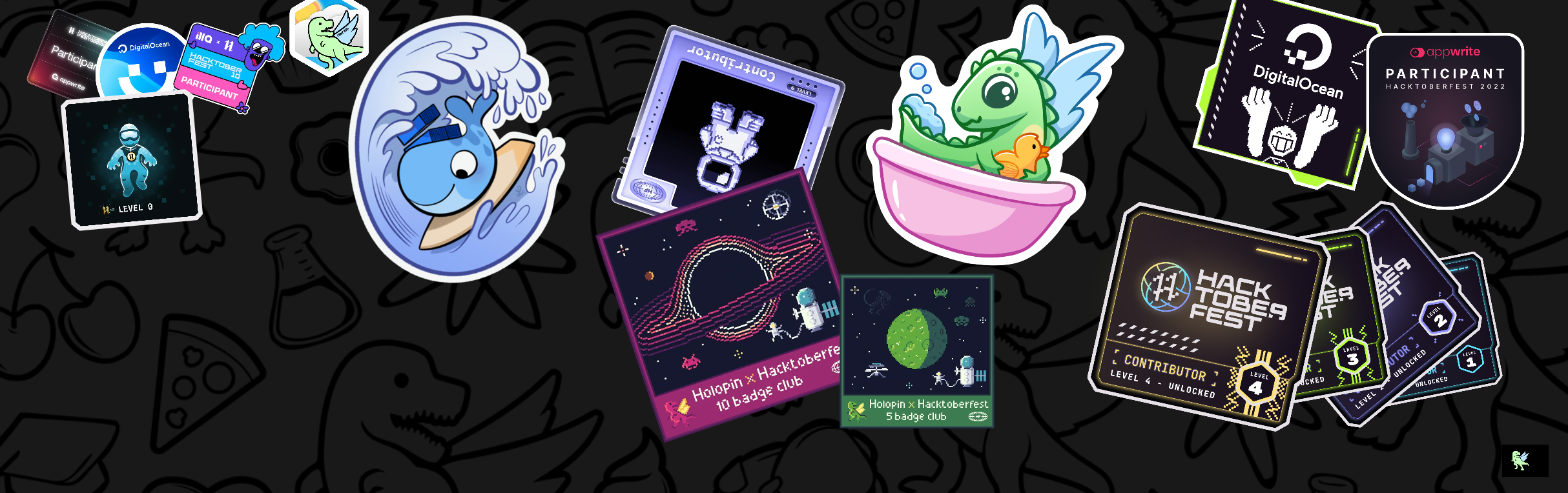 @citrus0xff's Holopin board