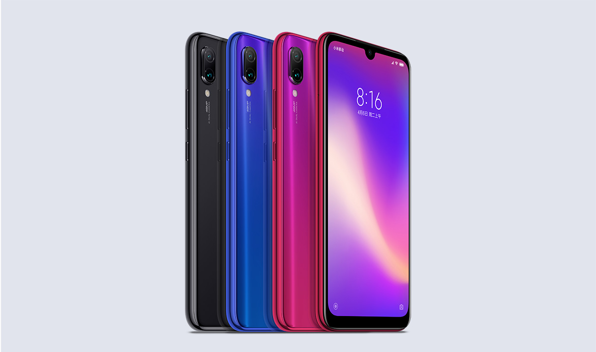 Xiaomi Redmi Note 7