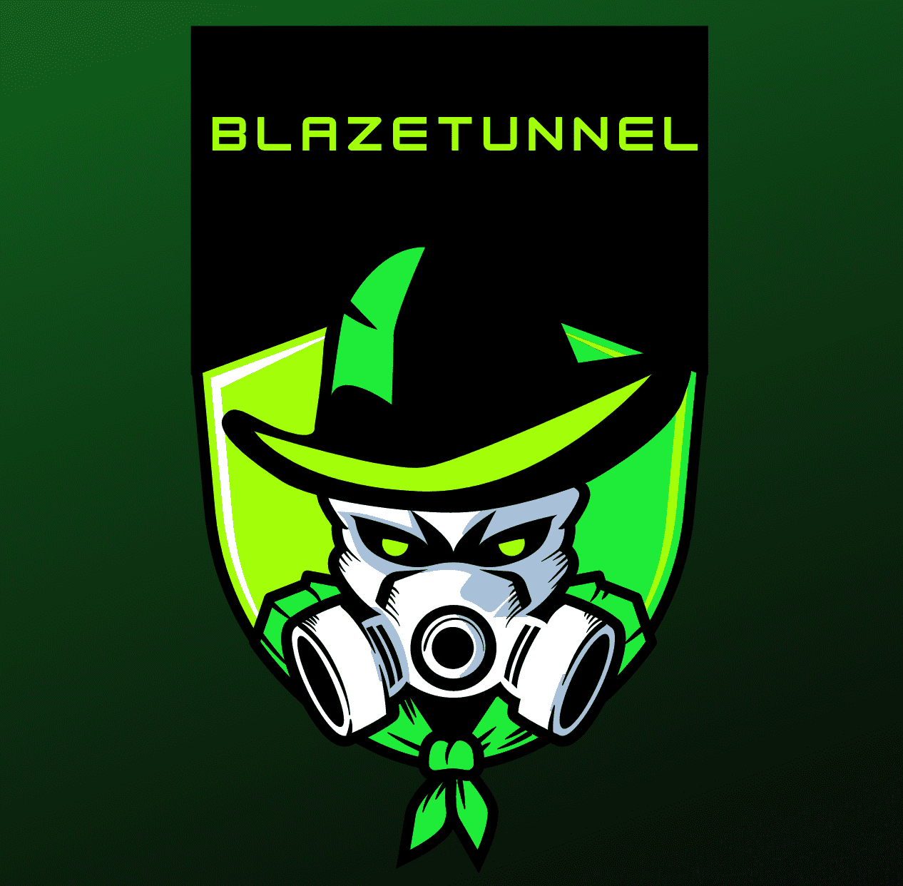 Blazetunnel cringy logo