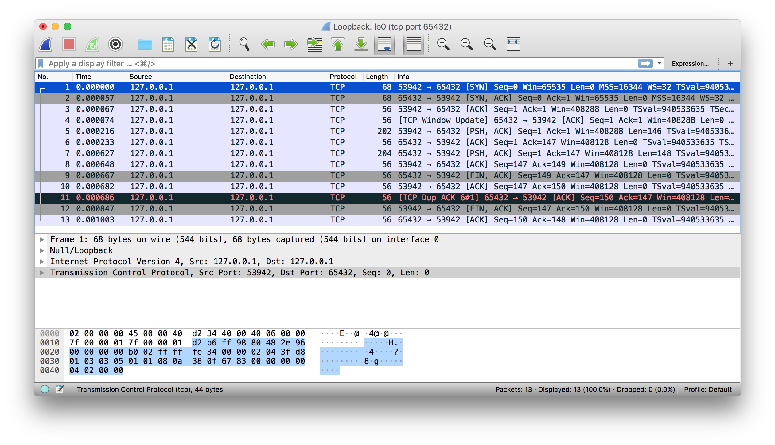 wireshark