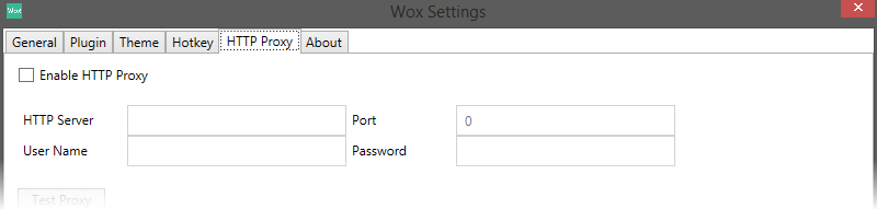 proxy tab