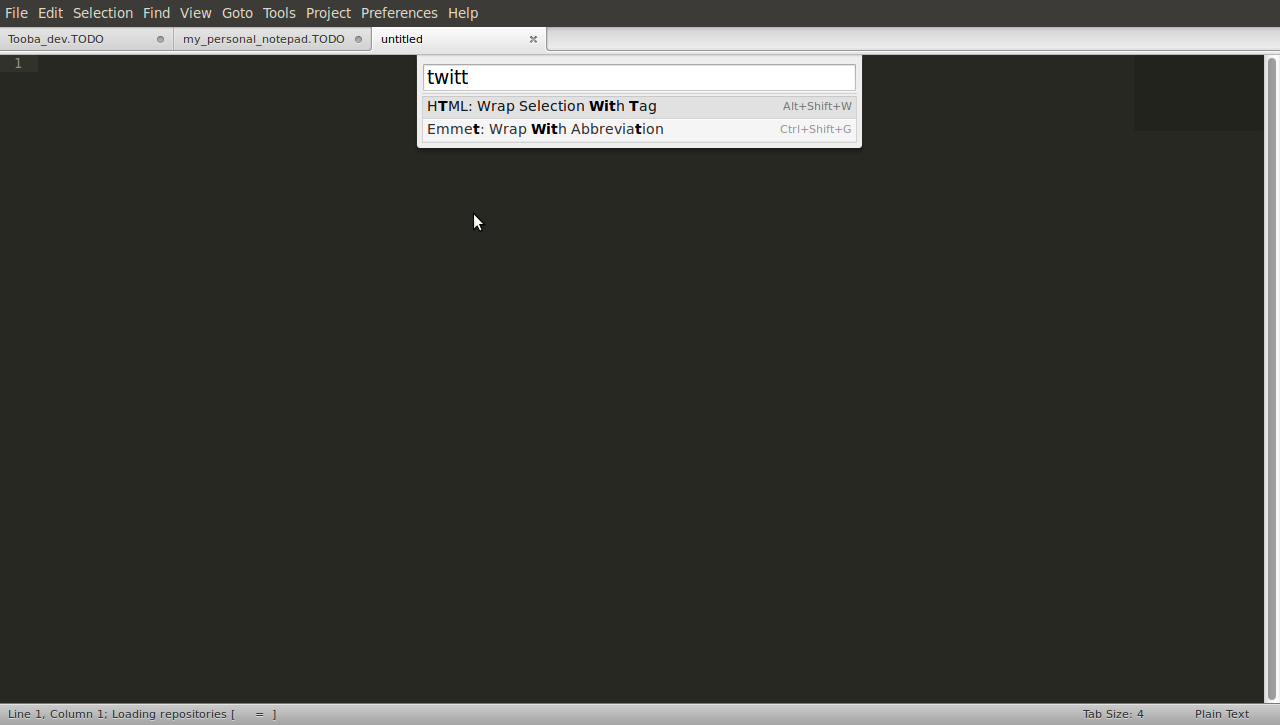 screenshot-untitled public_html - sublime text 2 unregistered -1