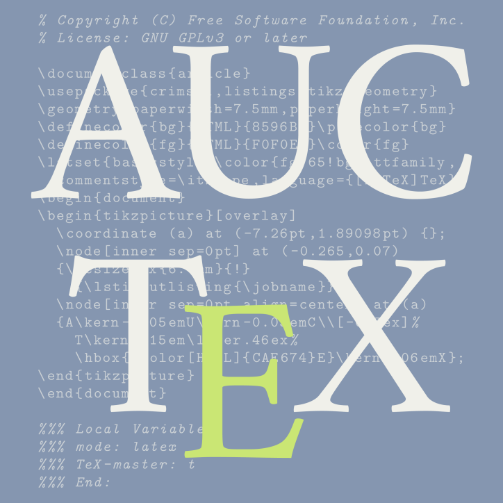 AUCTeX