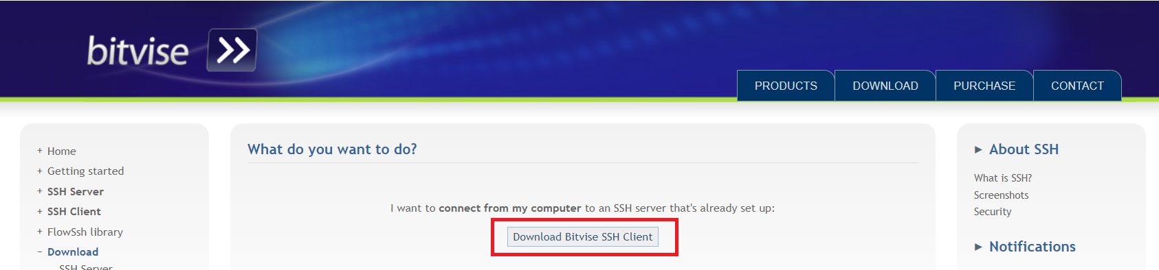 Download Bitvise