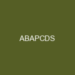 ABAP CDS