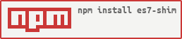 npm badge