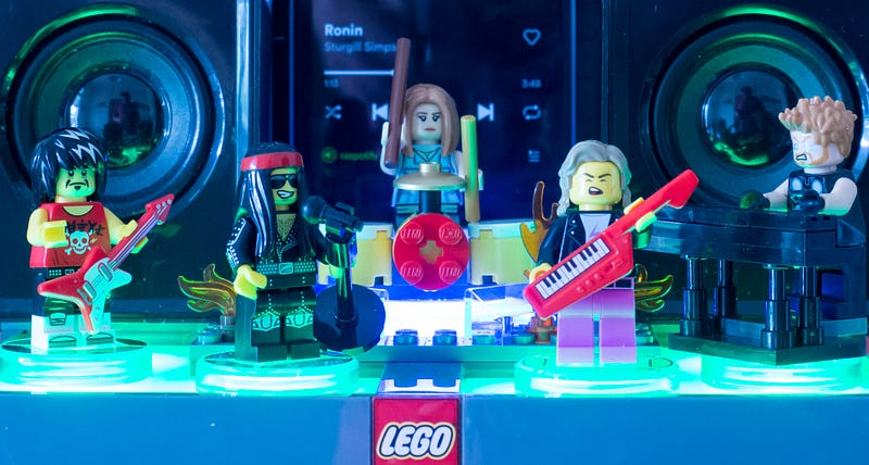 Lego dimensions sale music