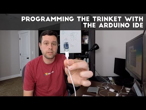 Video walkthrough to configure Arduino IDE for use with the Trinket