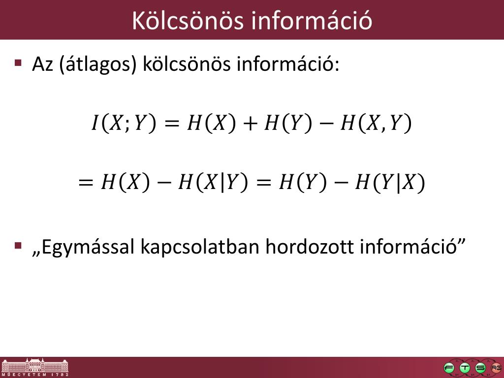 kölcsönös információ