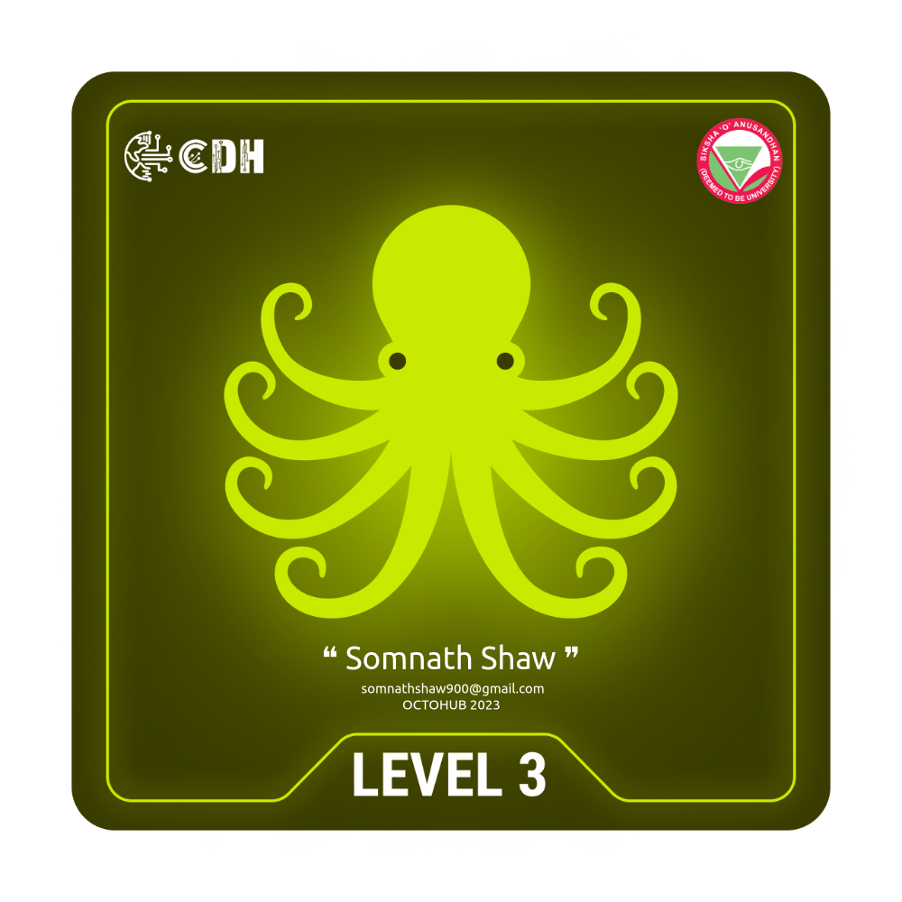 OctoHub 2023 Level 3