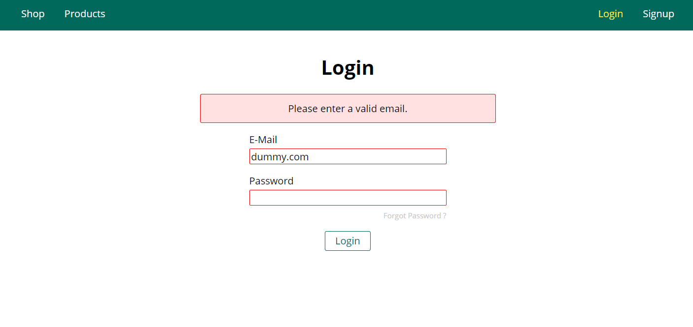 Login