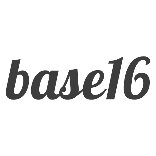 Base16 Themes by AndrsDC