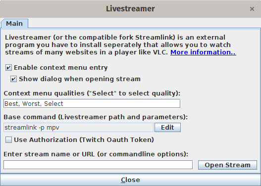 Configuration Example