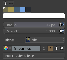 BlenderAddonKuler-Palette