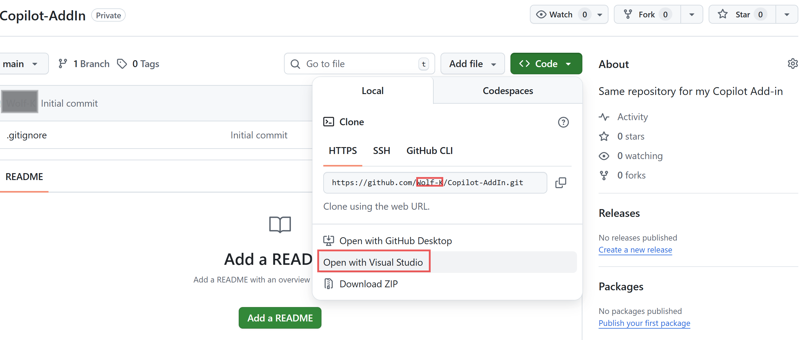 Clone the GitHub Repository