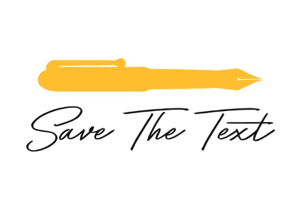 Save the Text