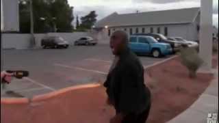 Black Guy Gets Tazed and Takes It Like a Boss