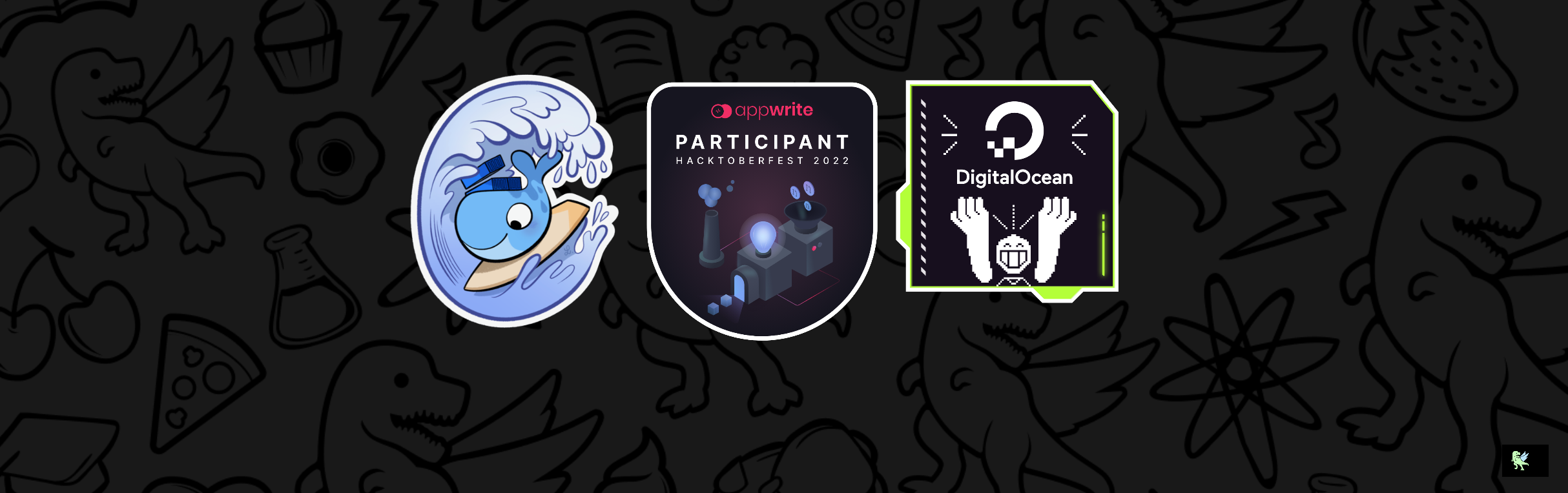 @alimon777's Holopin board