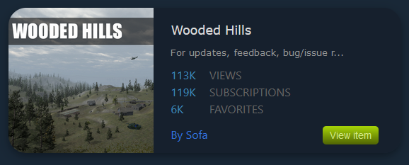 Steam Workshop Widget