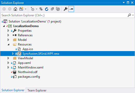 WPF DataGrid Localization