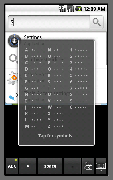 Morse input cheat sheet1