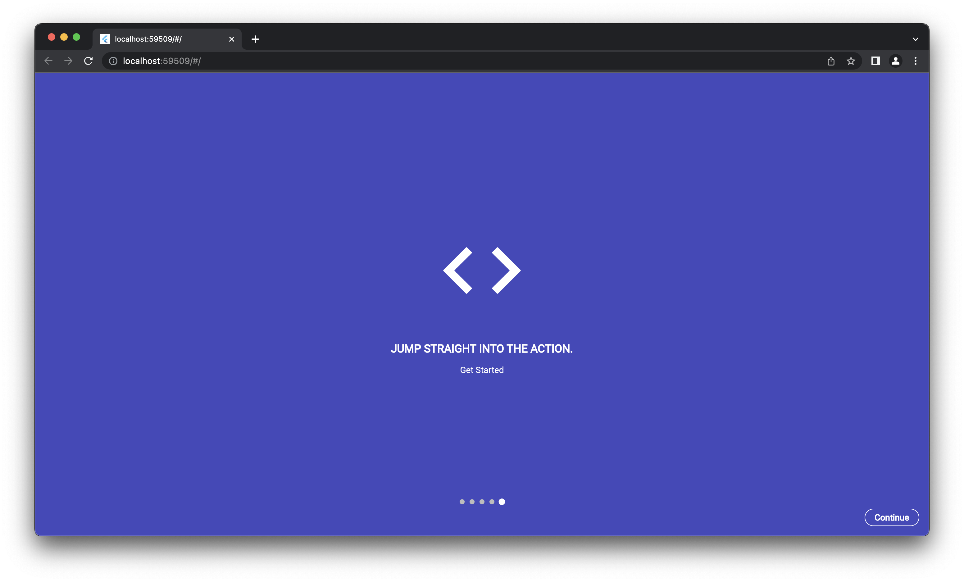 flutter starter kit