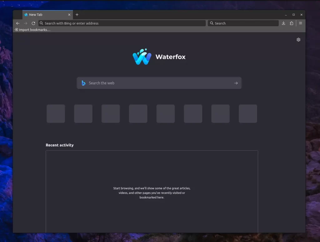 Waterfox