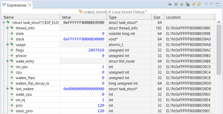 Armv8-A Linux Kernel Debug image