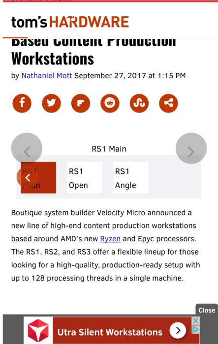 Screenshot Description