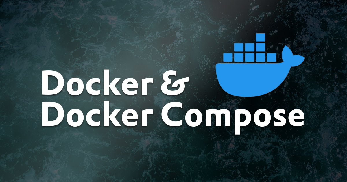 Docker-Docker-Compose Logo