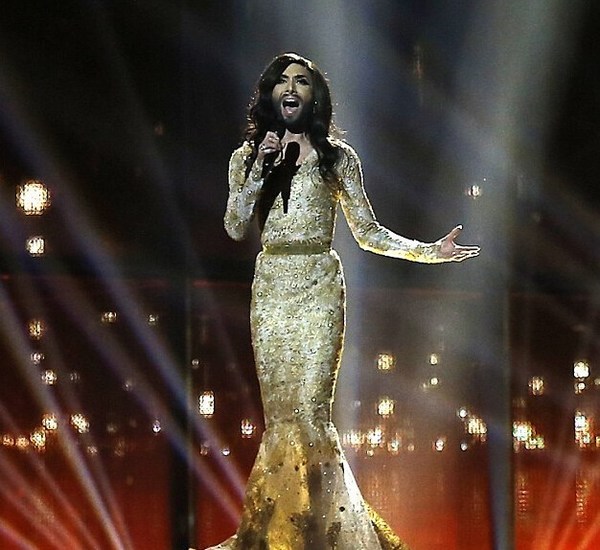 变性歌手Conchita Wurst