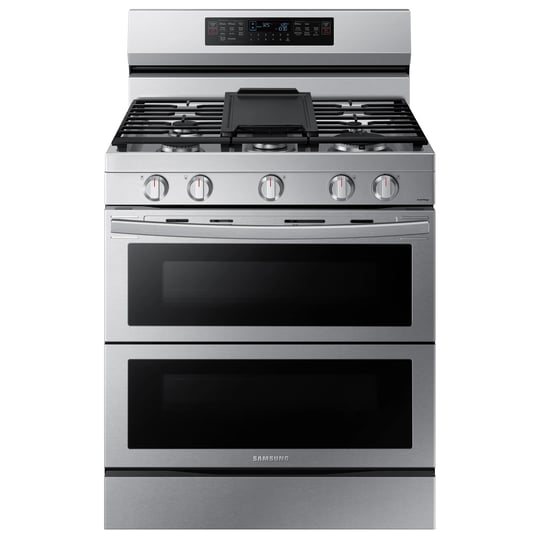 samsung-6-0-cu-ft-smart-freestanding-gas-range-with-flex-duo-air-fry-stainless-steel-nx60a6751ss-1