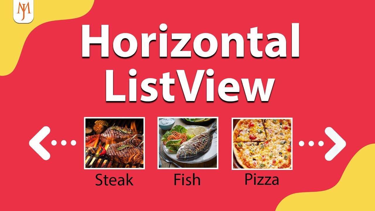 GitHub - JohannesMilke/horizontal_listview: Create a scrollable ...
