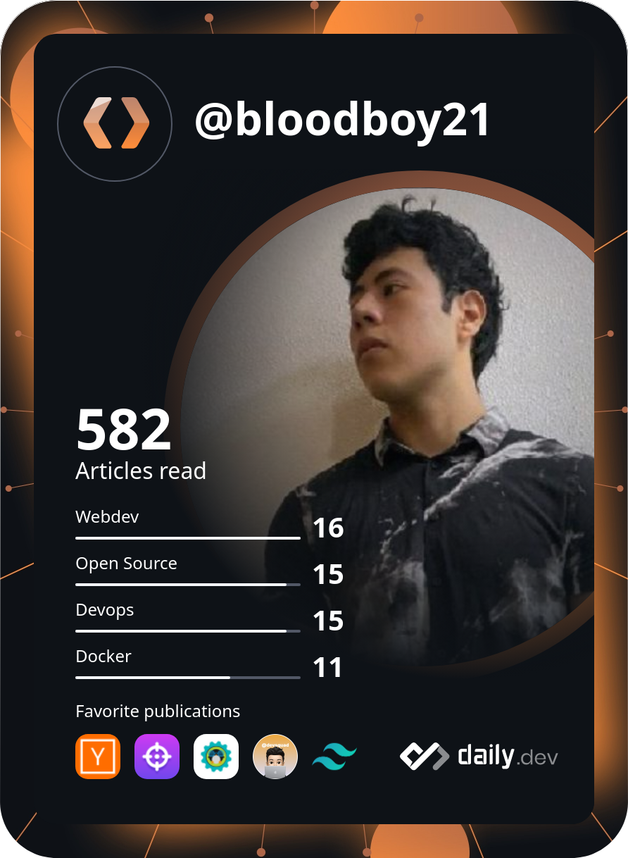Alan's Dev Card