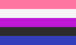 Genderfluidity Pride-Flag