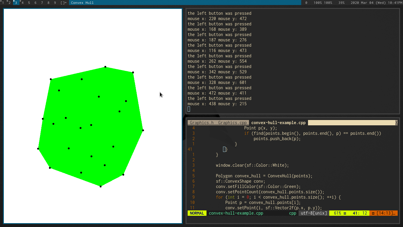 Convex Hull Example