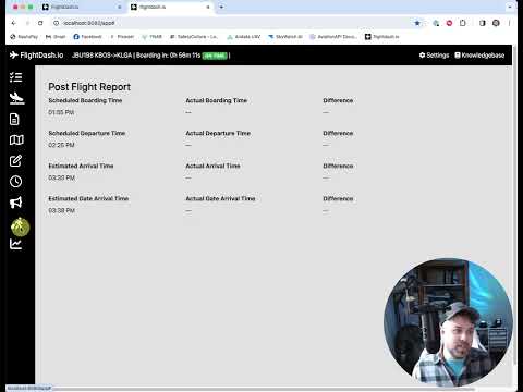 Live Flight Status Tracking