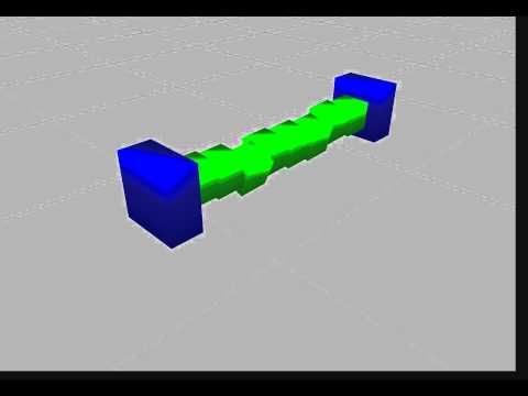 DART - Multiple Block Grasp - 8 Blocks - 'Infinite' Friction