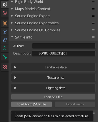 Load JSON highlighted