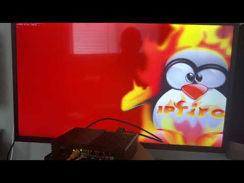 BPFire installation on mini industrial PC