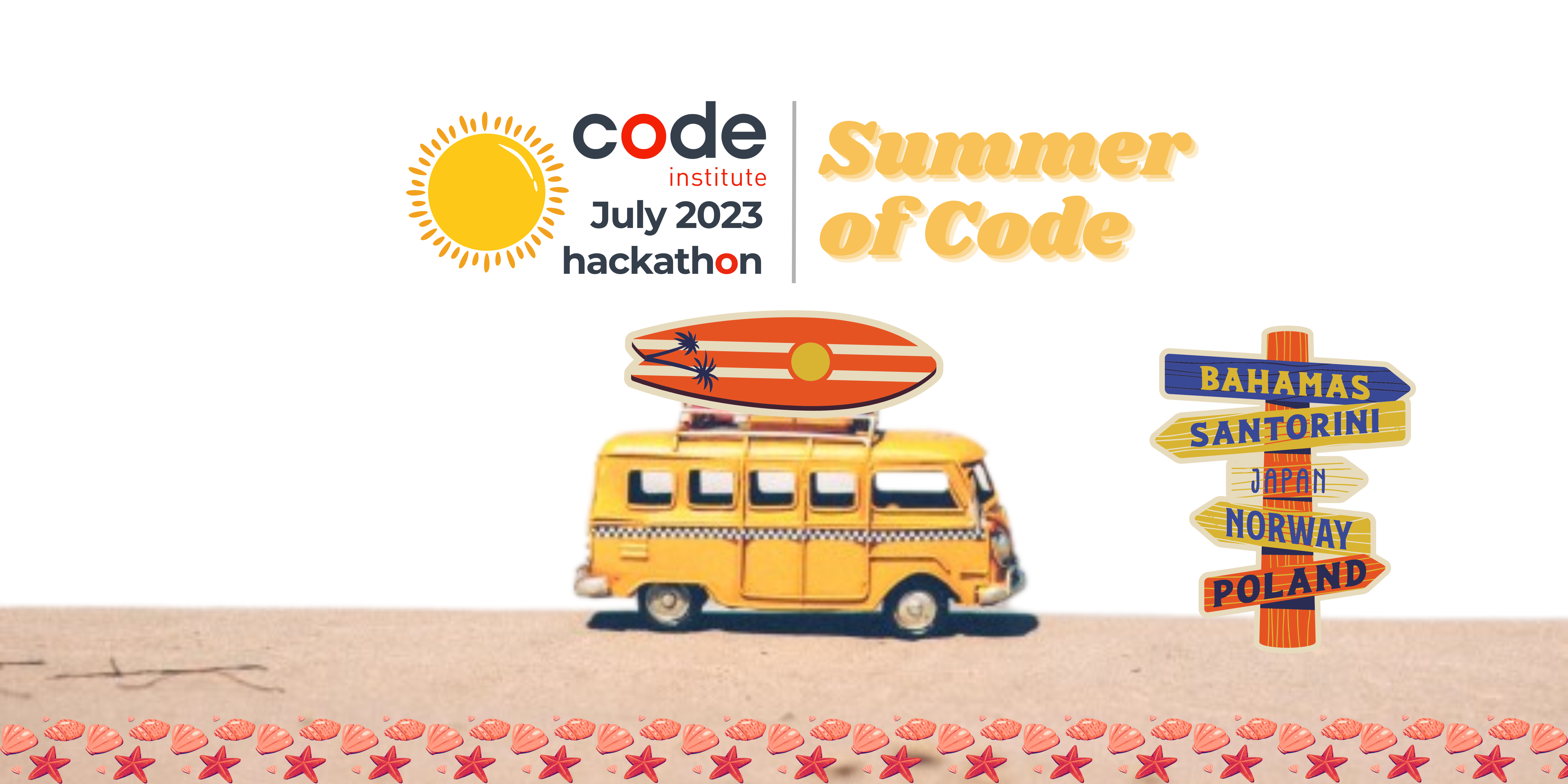 Summer of Code Banner