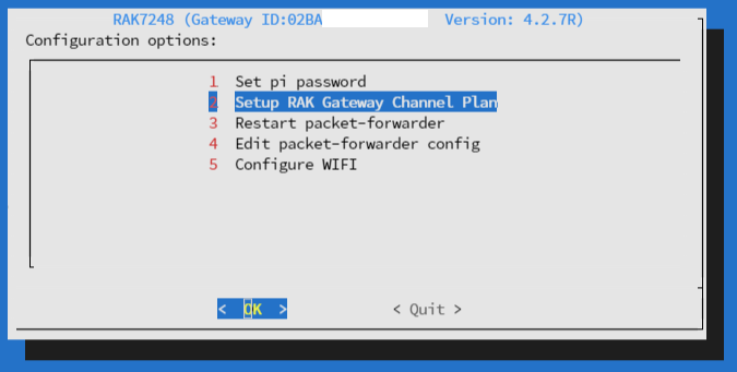 Gateway Config