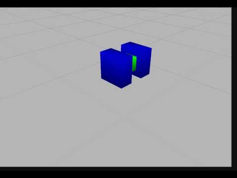 DART - Multiple Block Grasp - 1 Block - 'Infinite' Friction