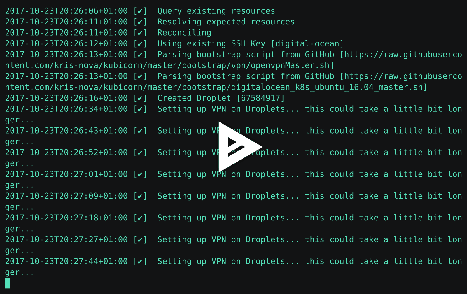 asciicast